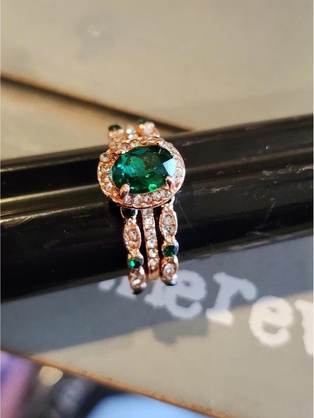 size 9 - 3 ring set- stacking rings - Picture 5 of 8